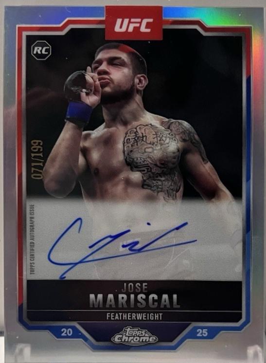 Jose Mariscal [Refractor] #CRA-CM