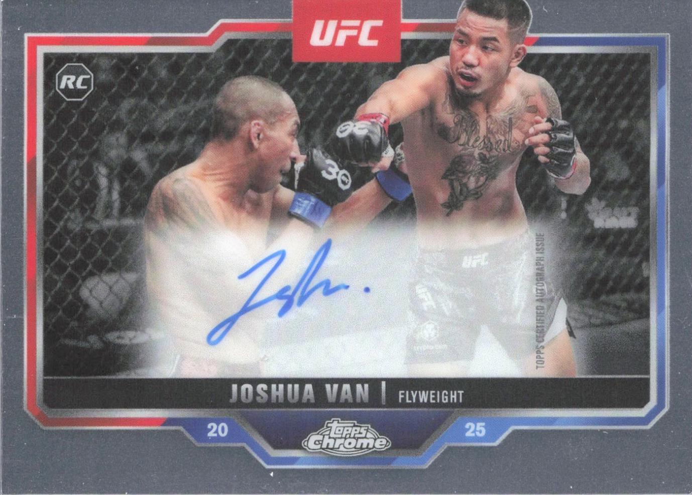 Joshua Van #CRA-JV