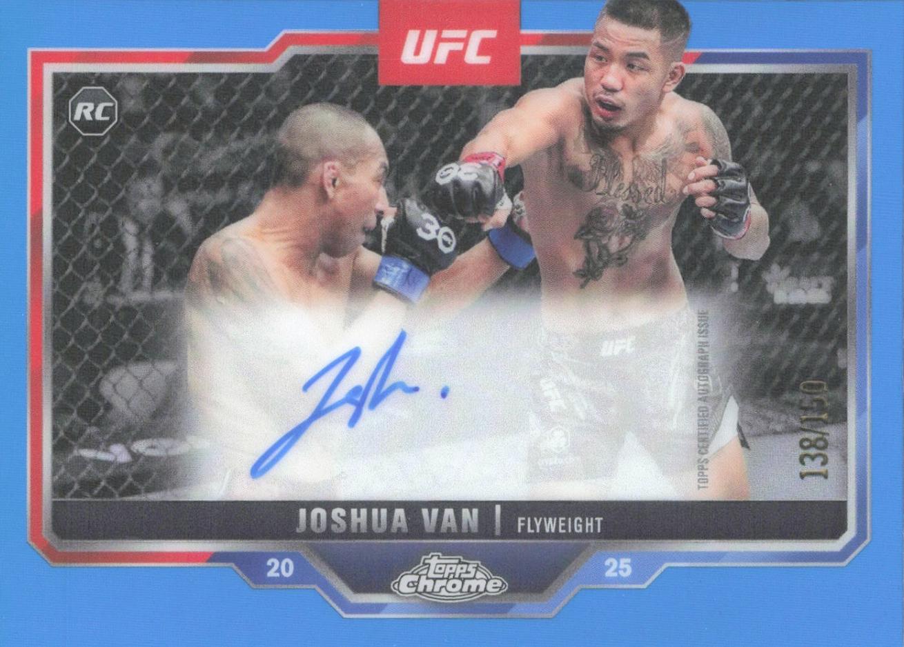 Joshua Van [Blue Refractor] #CRA-JV