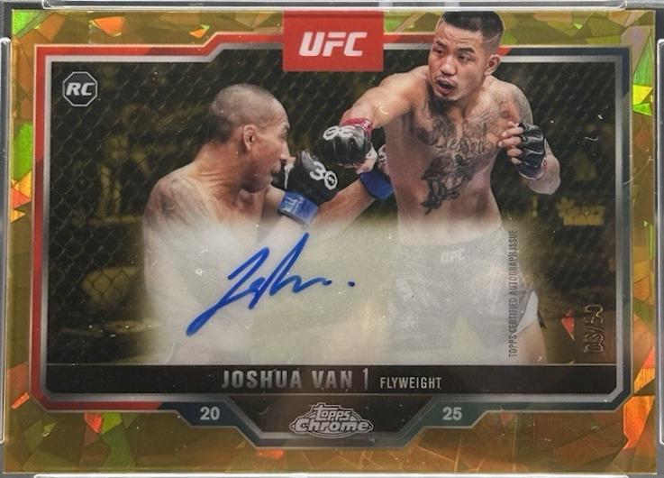Joshua Van [Gold Sapphire] #CRA-JV
