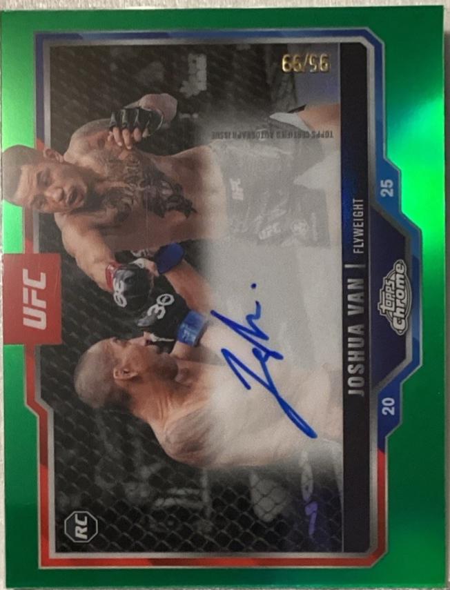 Joshua Van [Green Refractor] #CRA-JV