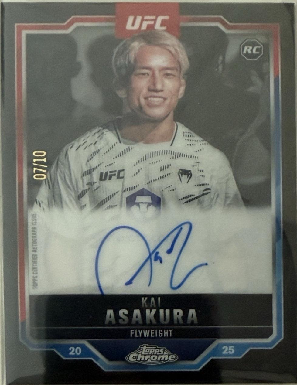 Kai Asakura [Black Refractor] #CRA-KA