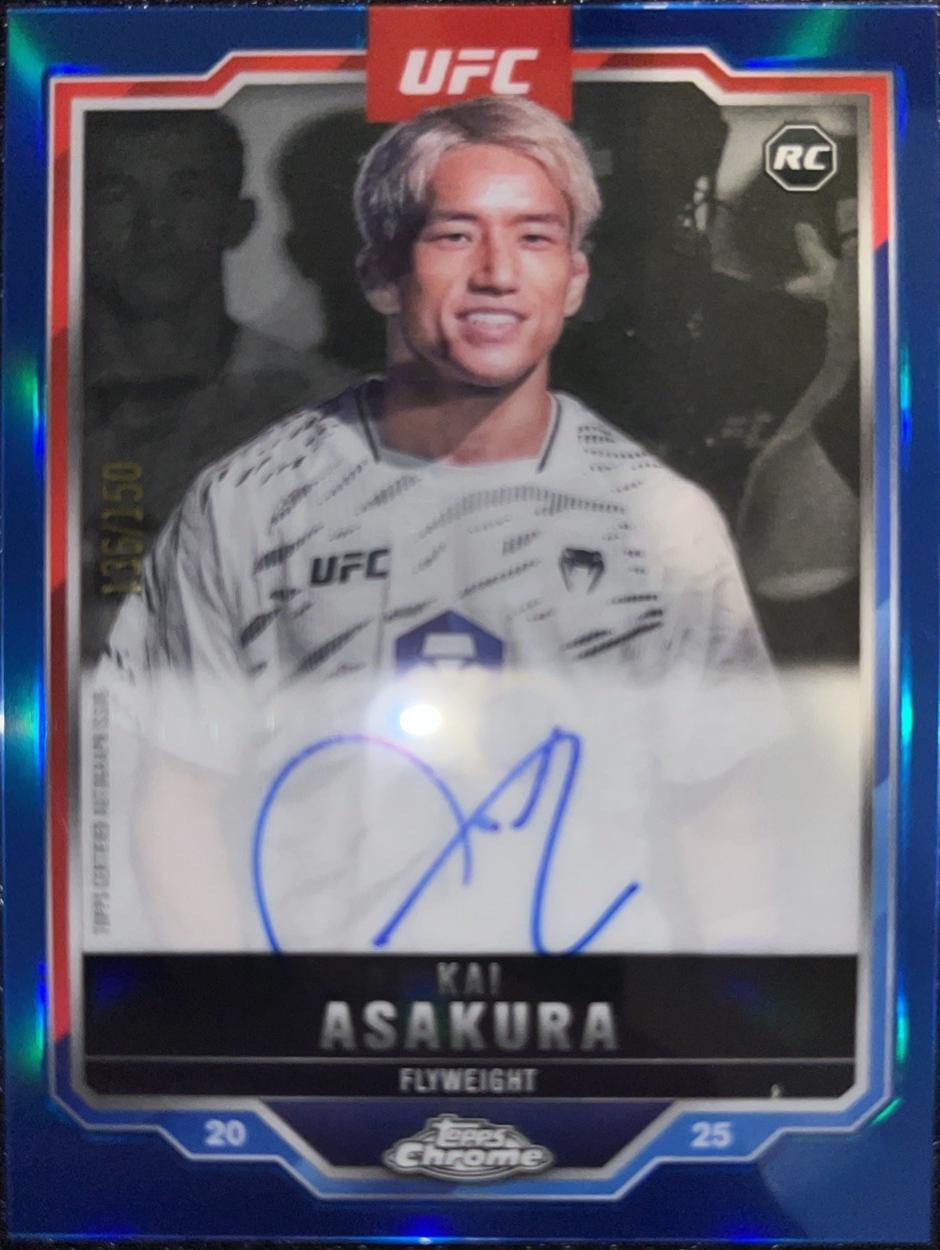 Kai Asakura [Blue Refractor] #CRA-KA