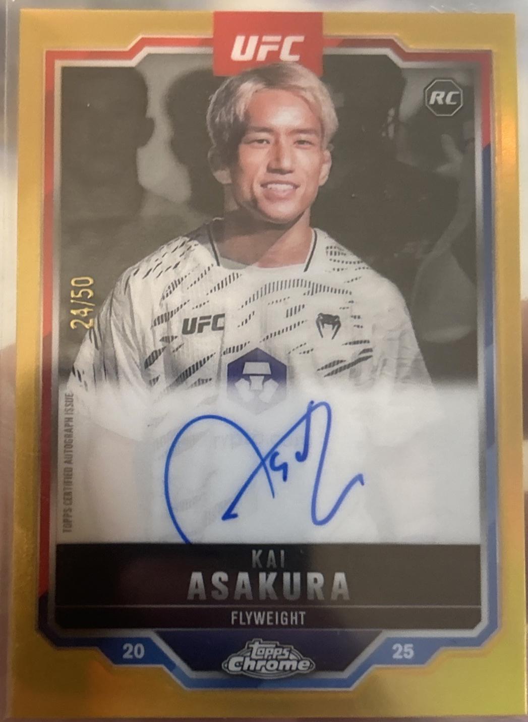 Kai Asakura [Gold Refractor] #CRA-KA