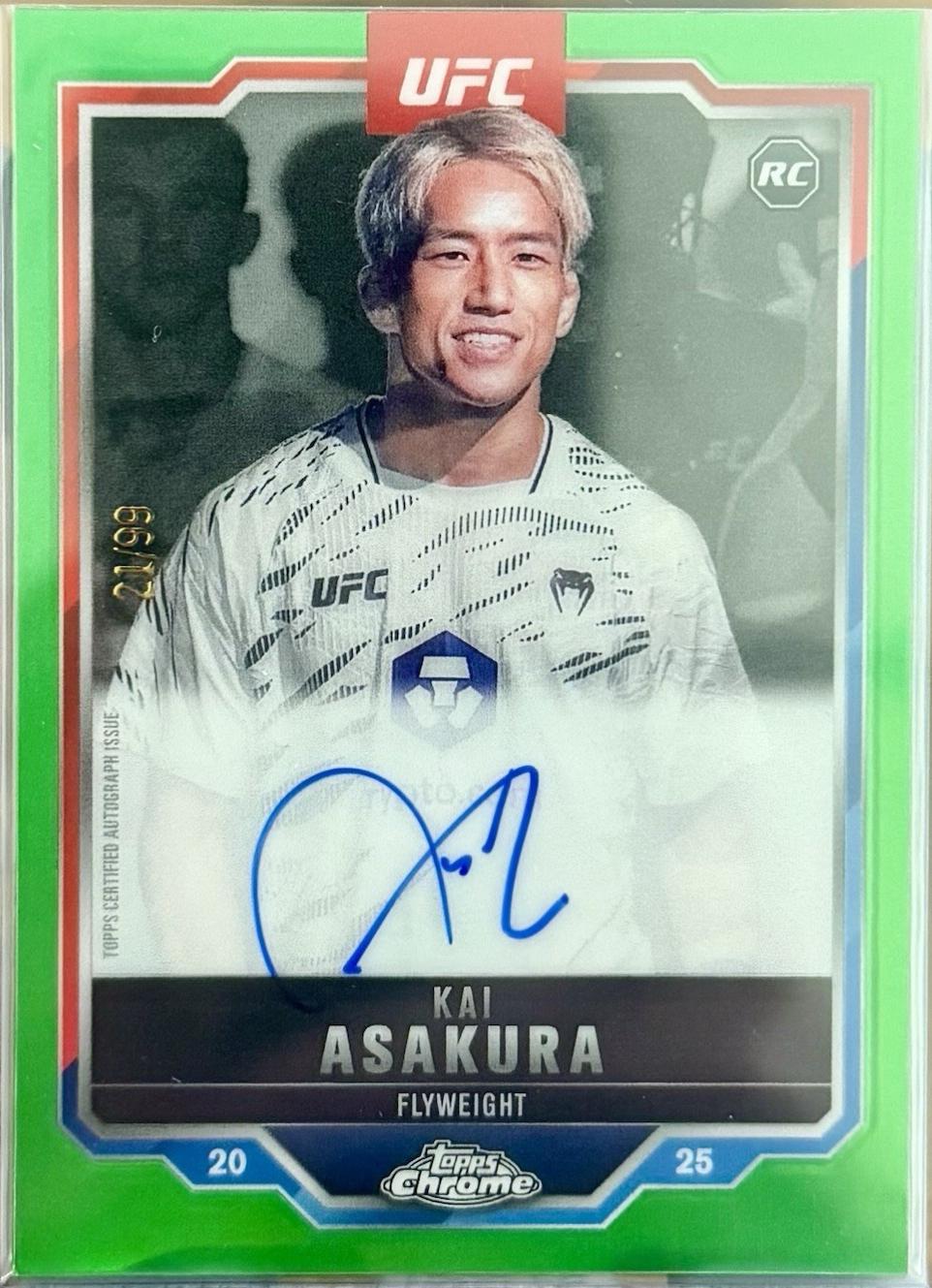 Kai Asakura [Green Refractor] #CRA-KA