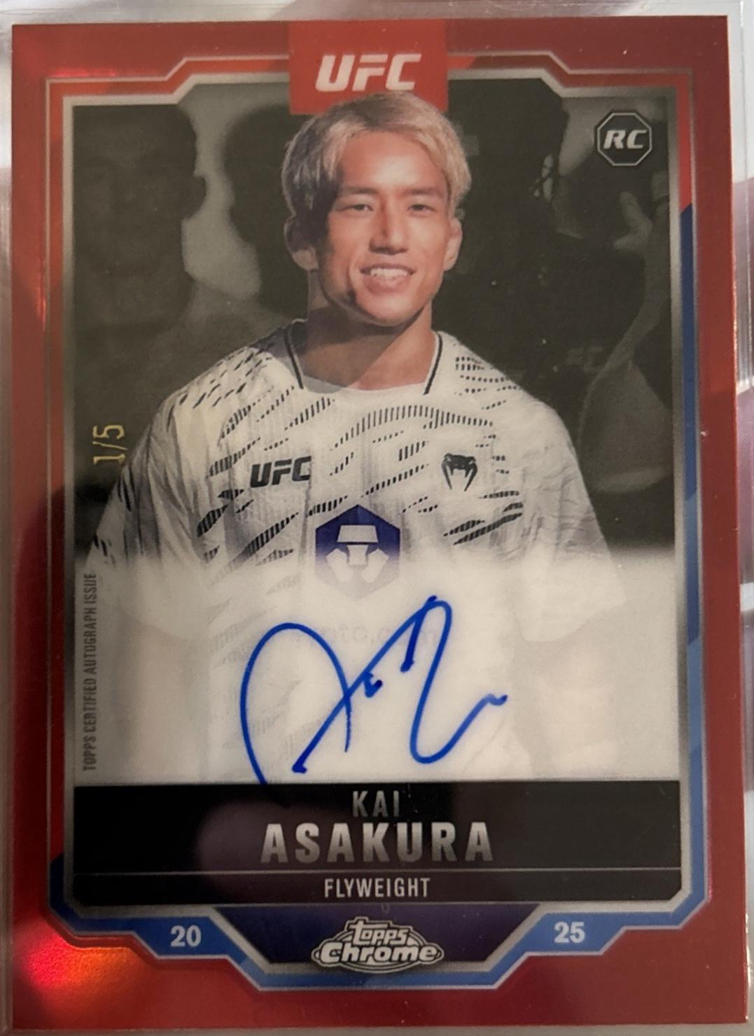 Kai Asakura [Red Refractor] #CRA-KA