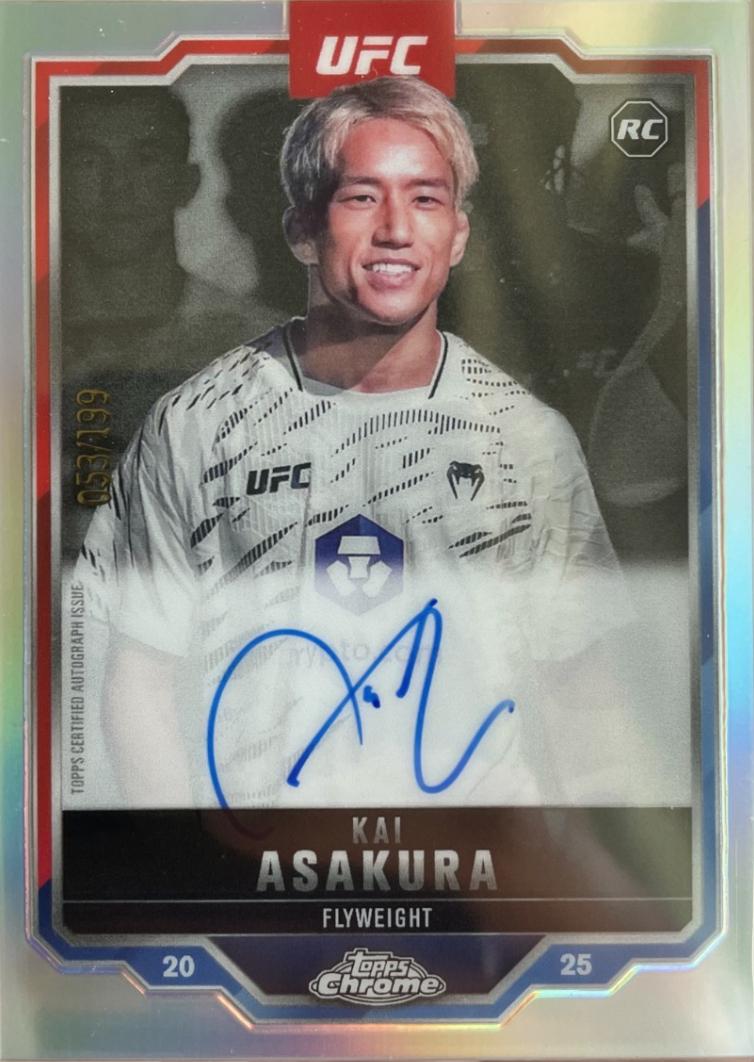 Kai Asakura [Refractor] #CRA-KA