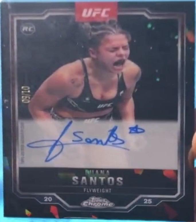 Luana Santos [Black Sapphire] #CRA-LS