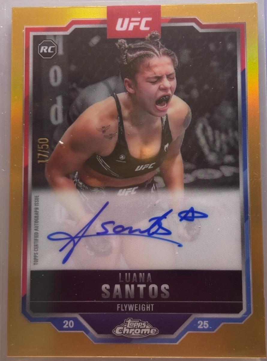 Luana Santos [Gold Sapphire] #CRA-LS