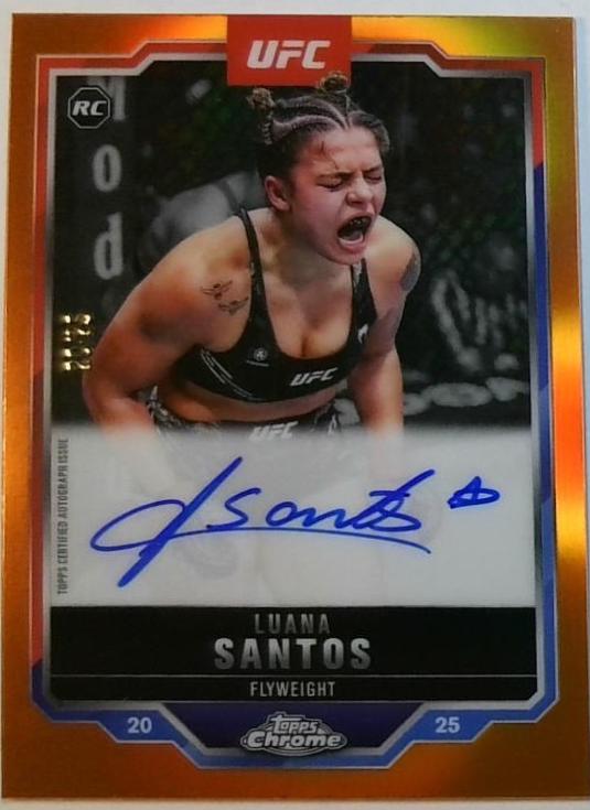Luana Santos [Orange Sapphire] #CRA-LS