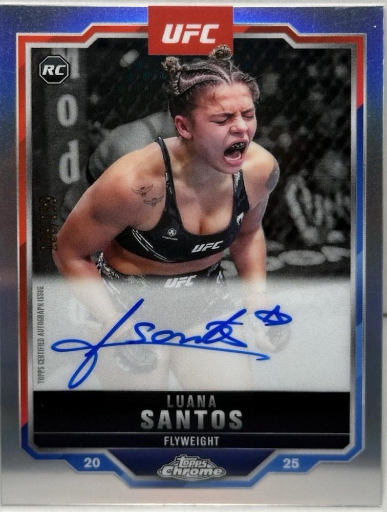 Luana Santos [Refractor] #CRA-LS