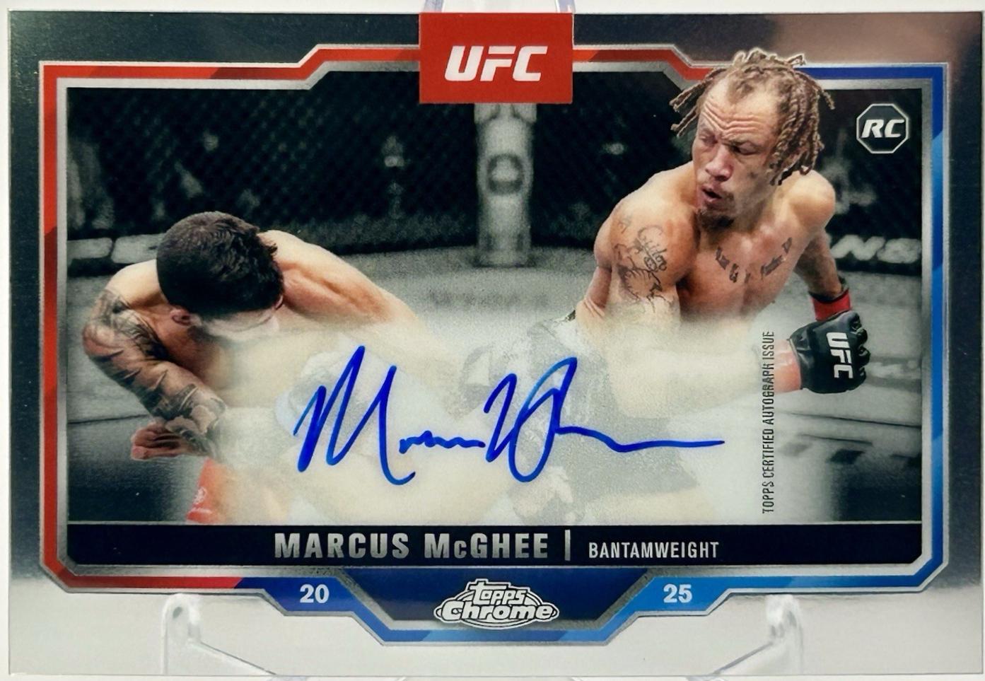 Marcus McGhee #CRA-MM