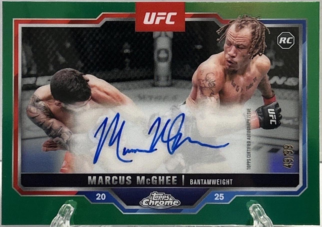 Marcus McGhee [Green Refractor] #CRA-MM