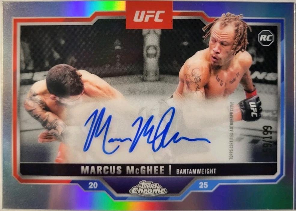 Marcus McGhee [Refractor] #CRA-MM