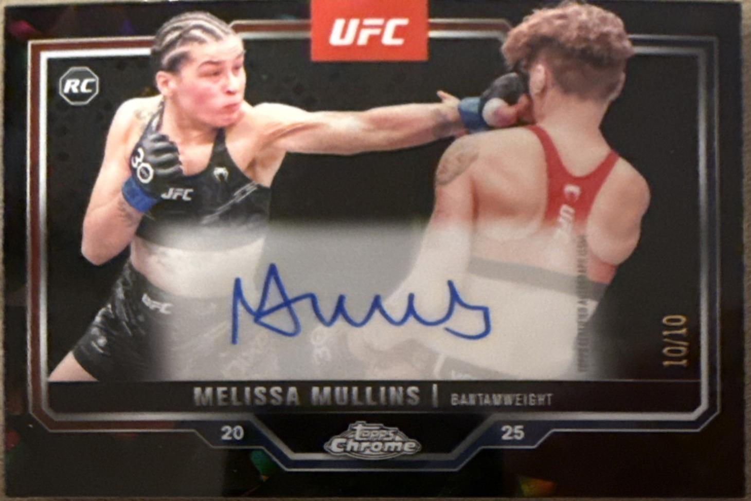 Melissa Mullins [Black Refractor] #CRA-ME