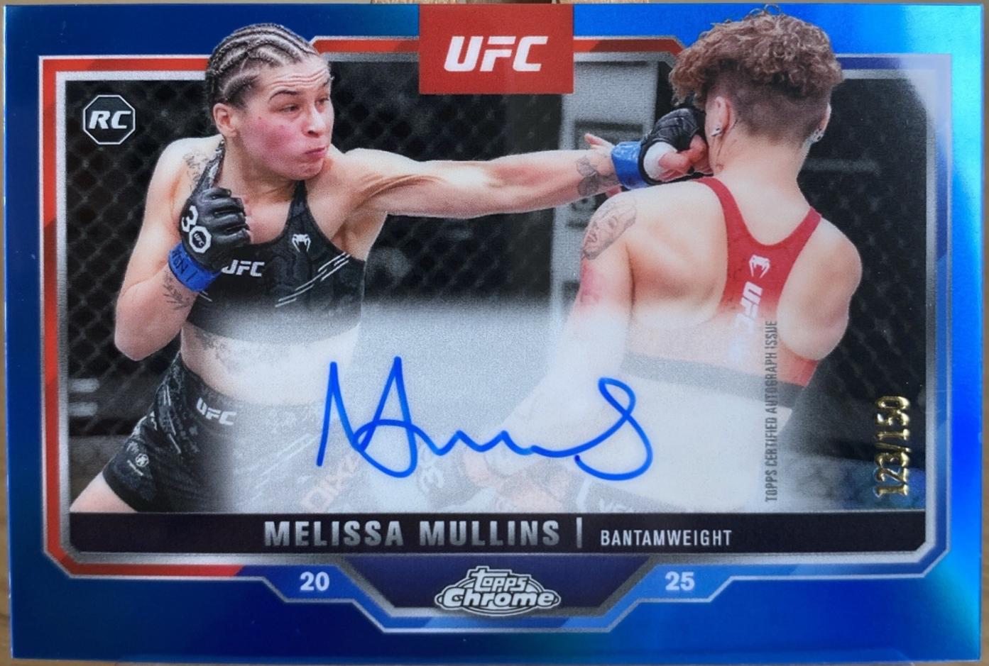 Melissa Mullins [Blue Refractor] #CRA-ME