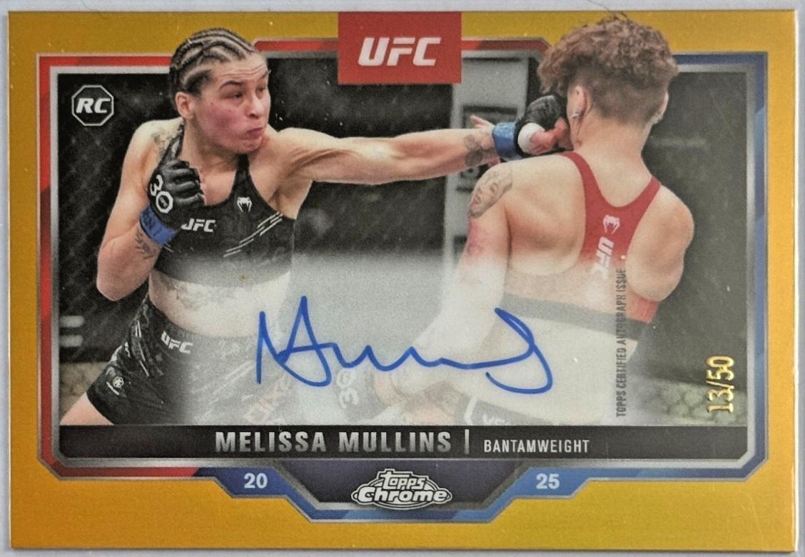 Melissa Mullins [Gold Refractor] #CRA-ME