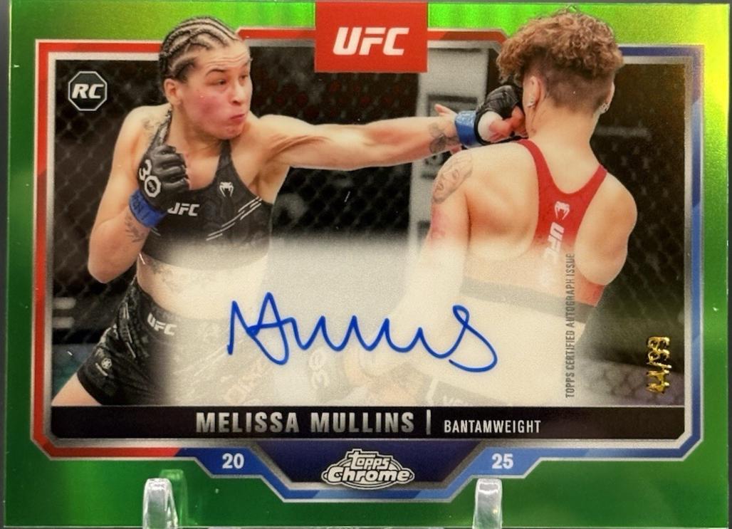 Melissa Mullins [Green Refractor] #CRA-ME