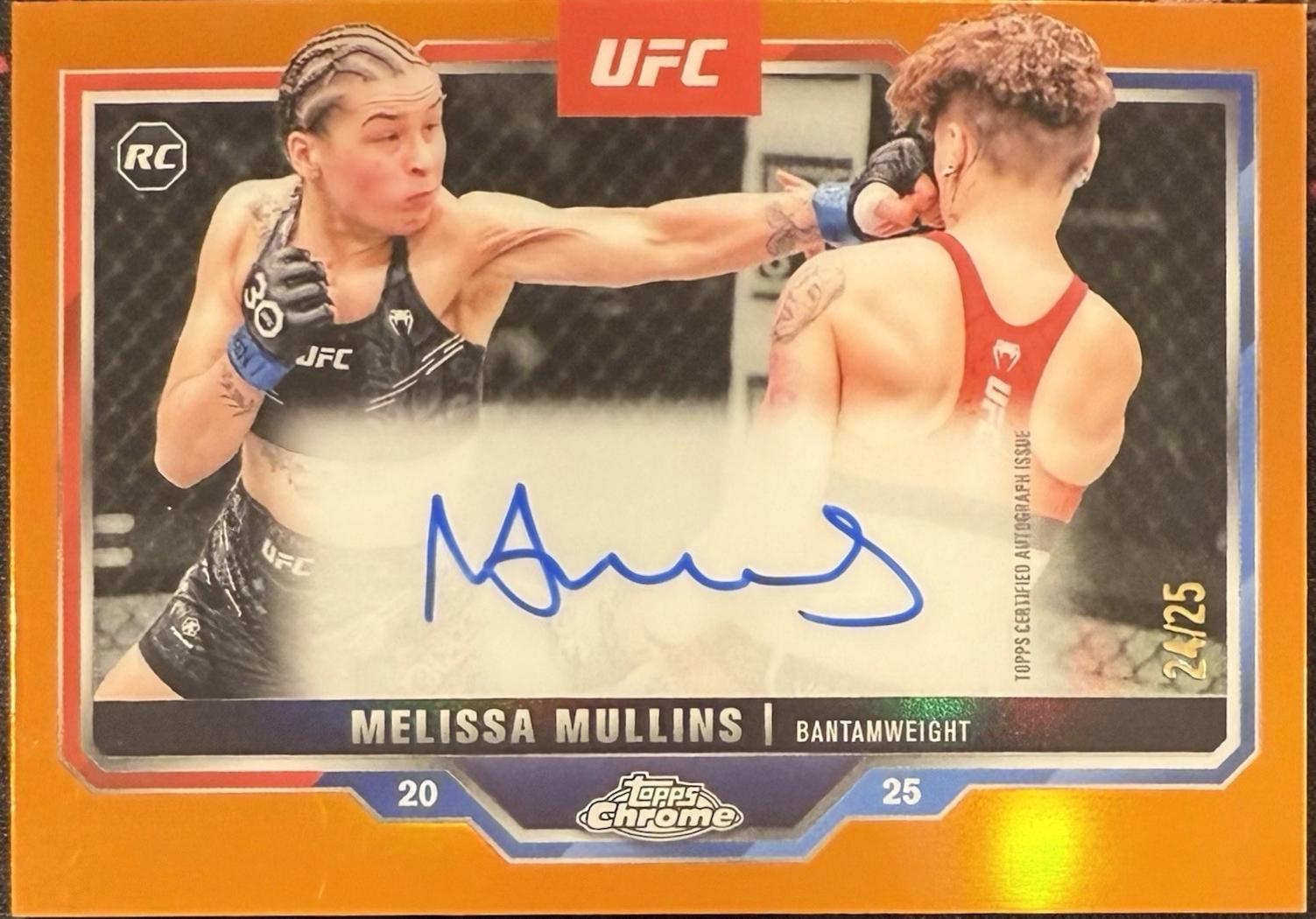Melissa Mullins [Orange Refractor] #CRA-ME