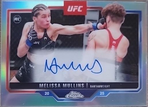 Melissa Mullins [Refractor] #CRA-ME