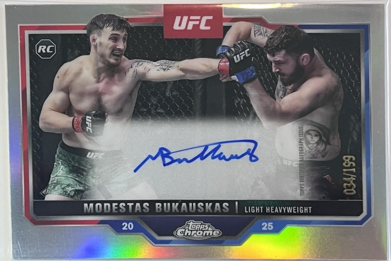Modestas Bukauskas [Refractor] #CRA-MS