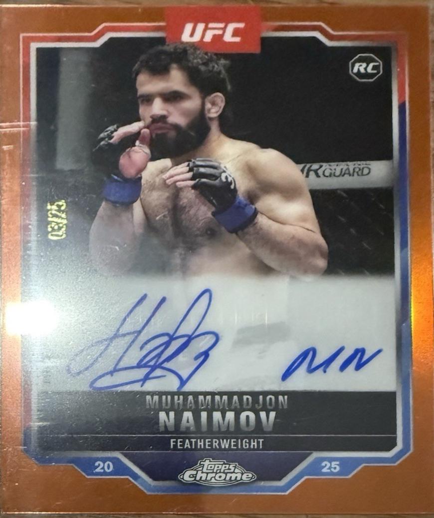 Muhammadjon Naimov [Orange Refractor] #CRA-MN