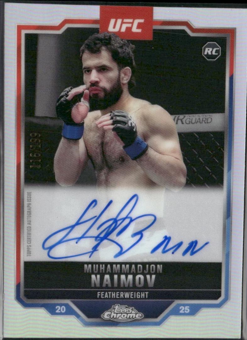 Muhammadjon Naimov [Refractor] #CRA-MN