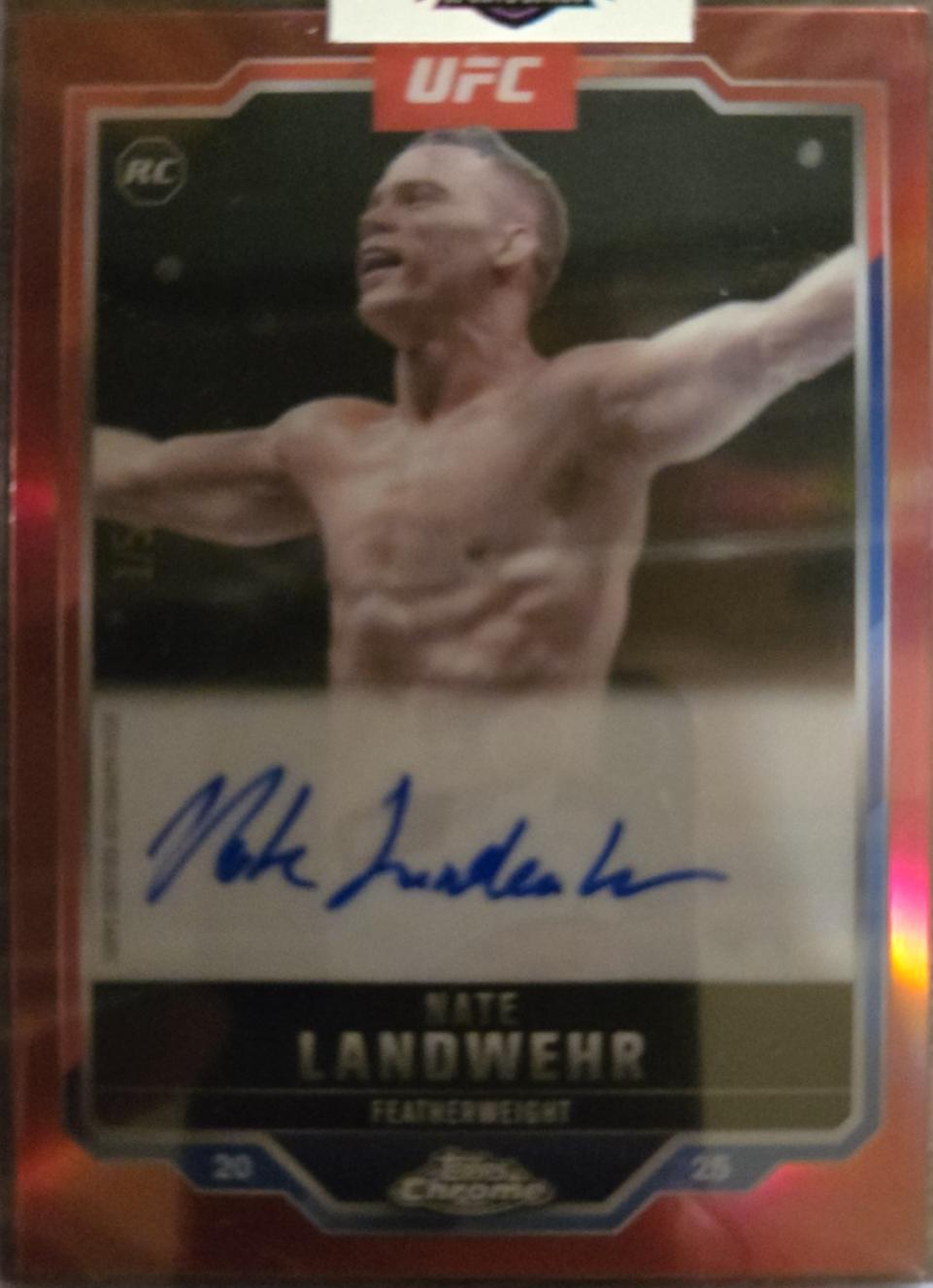 Nate Landwehr [Red Refractor] #CRA-NL