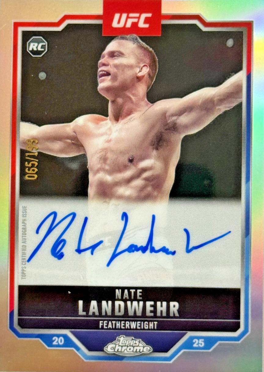 Nate Landwehr [Refractor] #CRA-NL
