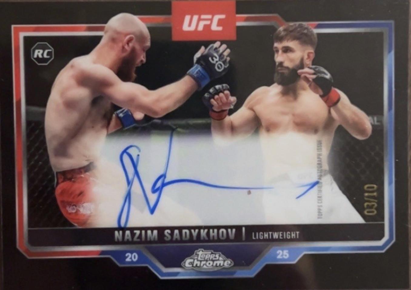 Nazim Sadykhov [Black Refractor] #CRA-NS