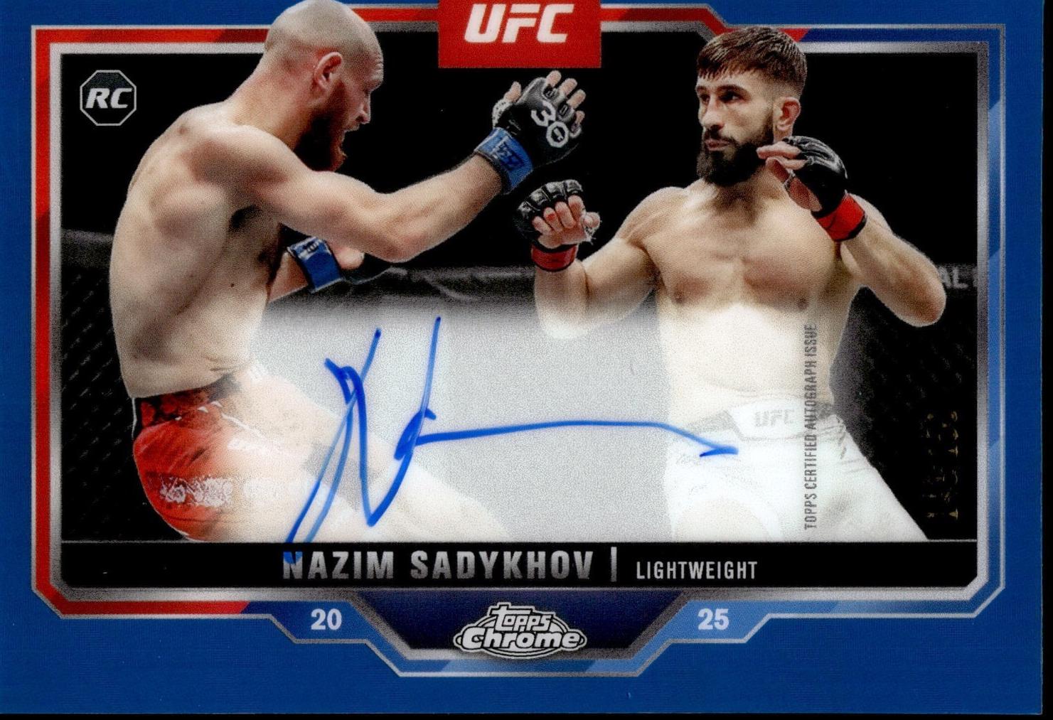 Nazim Sadykhov [Blue Refractor] #CRA-NS