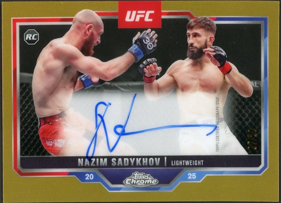 Nazim Sadykhov [Gold Refractor] #CRA-NS