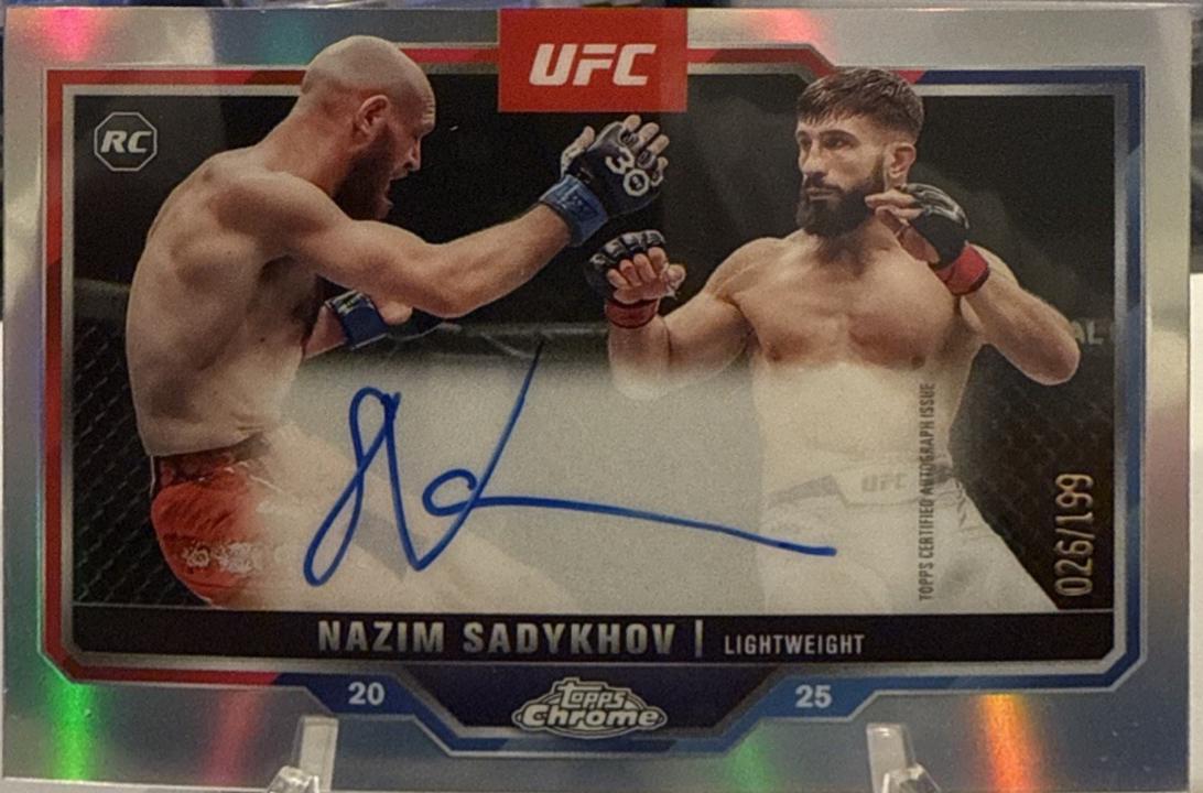 Nazim Sadykhov [Refractor] #CRA-NS