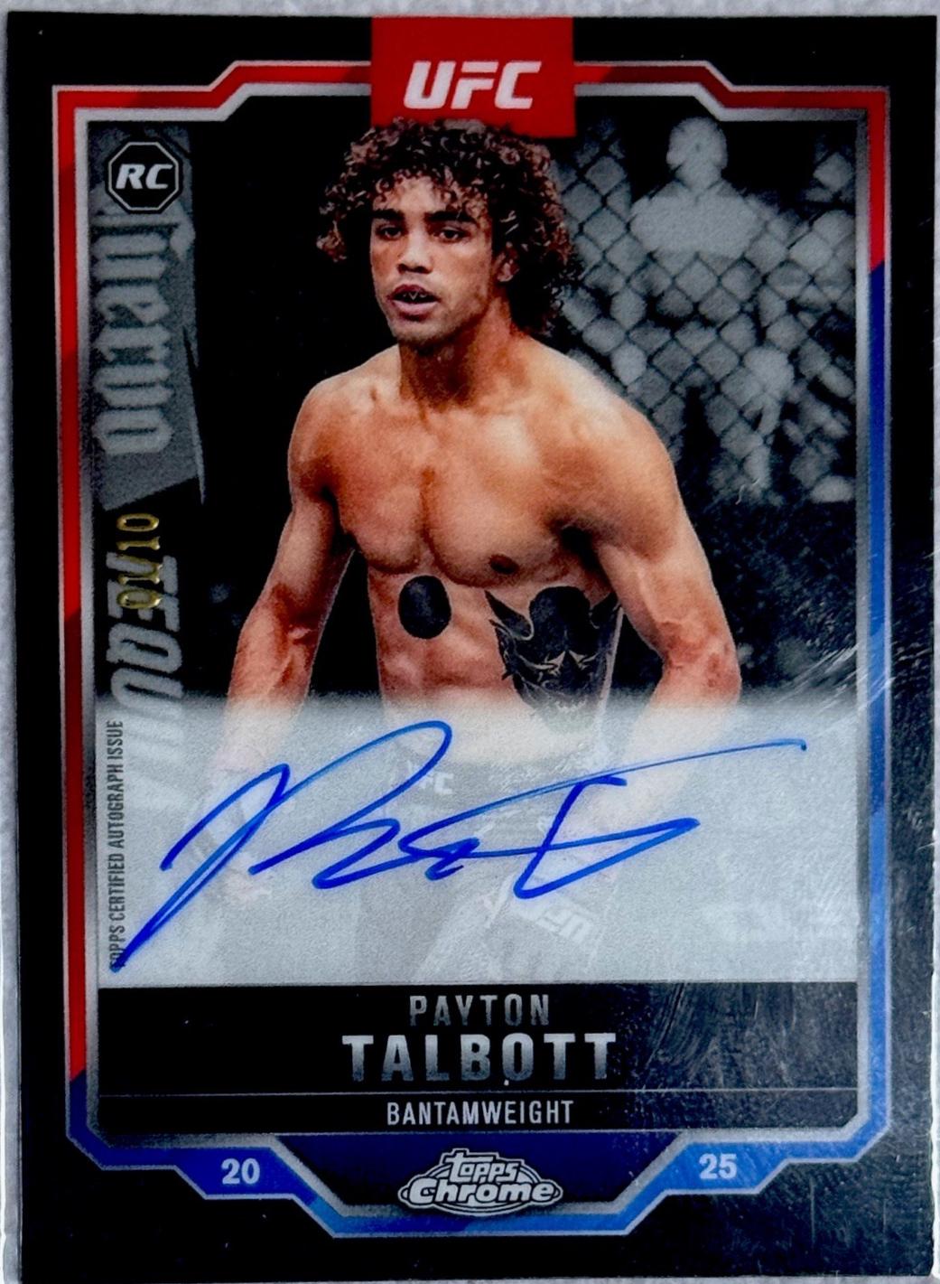 Payton Talbott [Black Sapphire] #CRA-PT