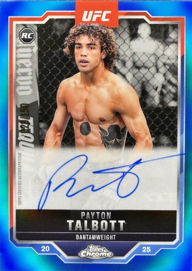Payton Talbott [Blue Refractor] #CRA-PT