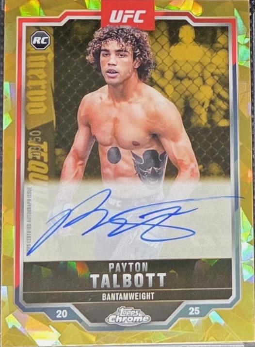 Payton Talbott [Gold Sapphire] #CRA-PT