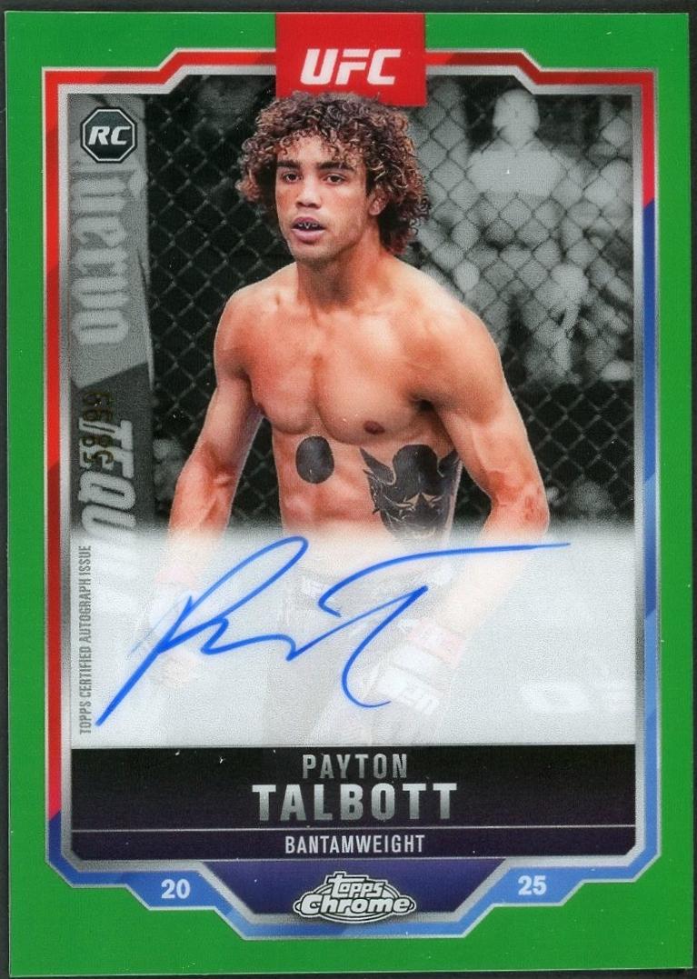 Payton Talbott [Green Refractor] #CRA-PT