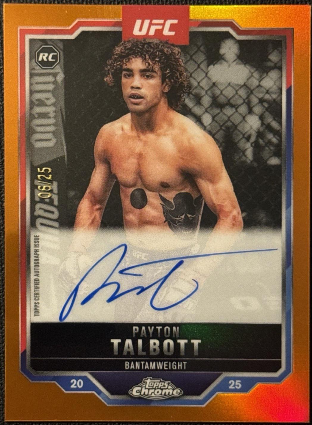 Payton Talbott [Orange Sapphire] #CRA-PT
