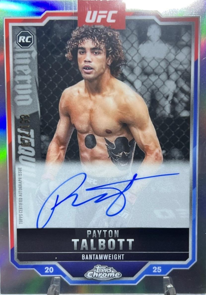 Payton Talbott [Refractor] #CRA-PT