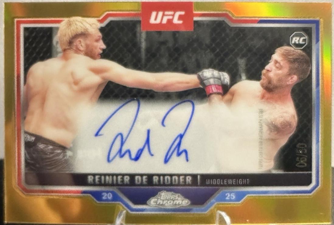 Reinier de Ridder [Gold Refractor] #CRA-RR