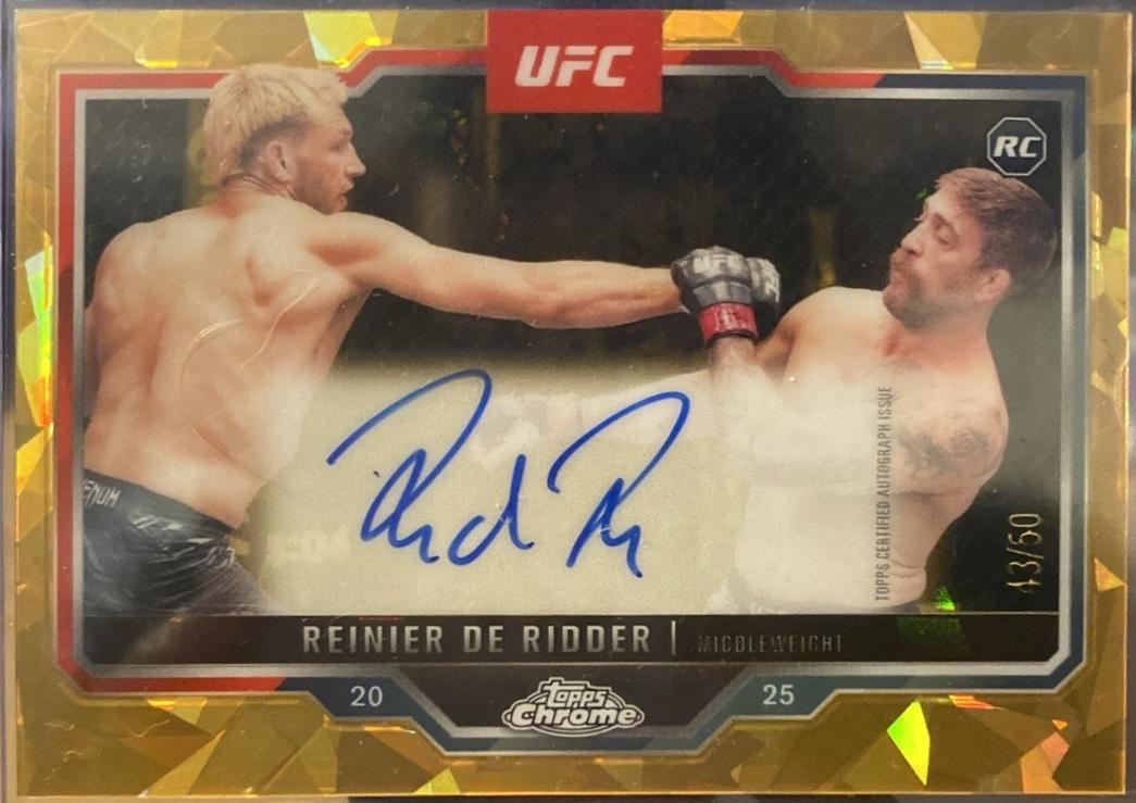 Reinier de Ridder [Gold Sapphire] #CRA-RR