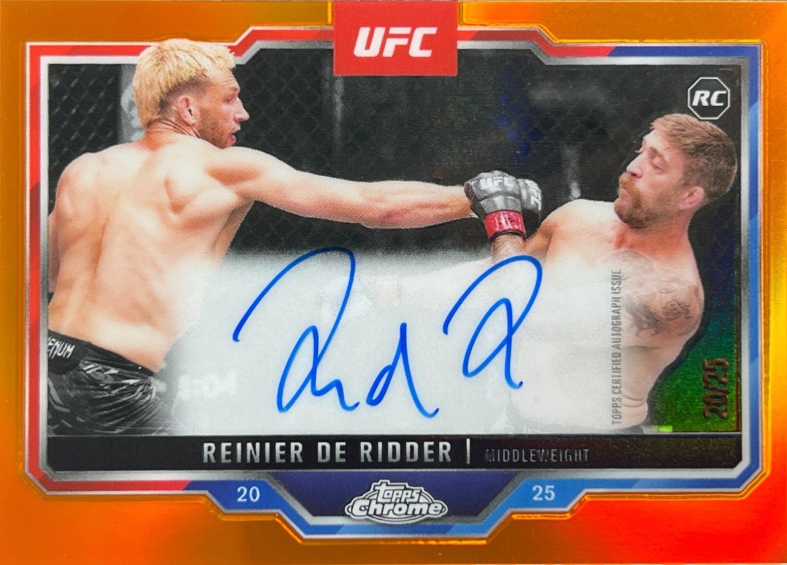 Reinier de Ridder [Orange Refractor] #CRA-RR