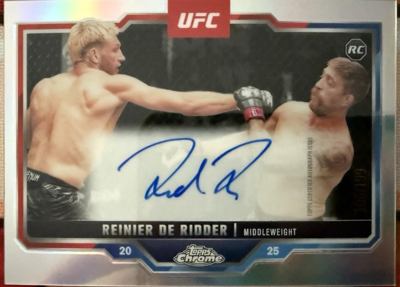 Reinier de Ridder [Refractor] #CRA-RR