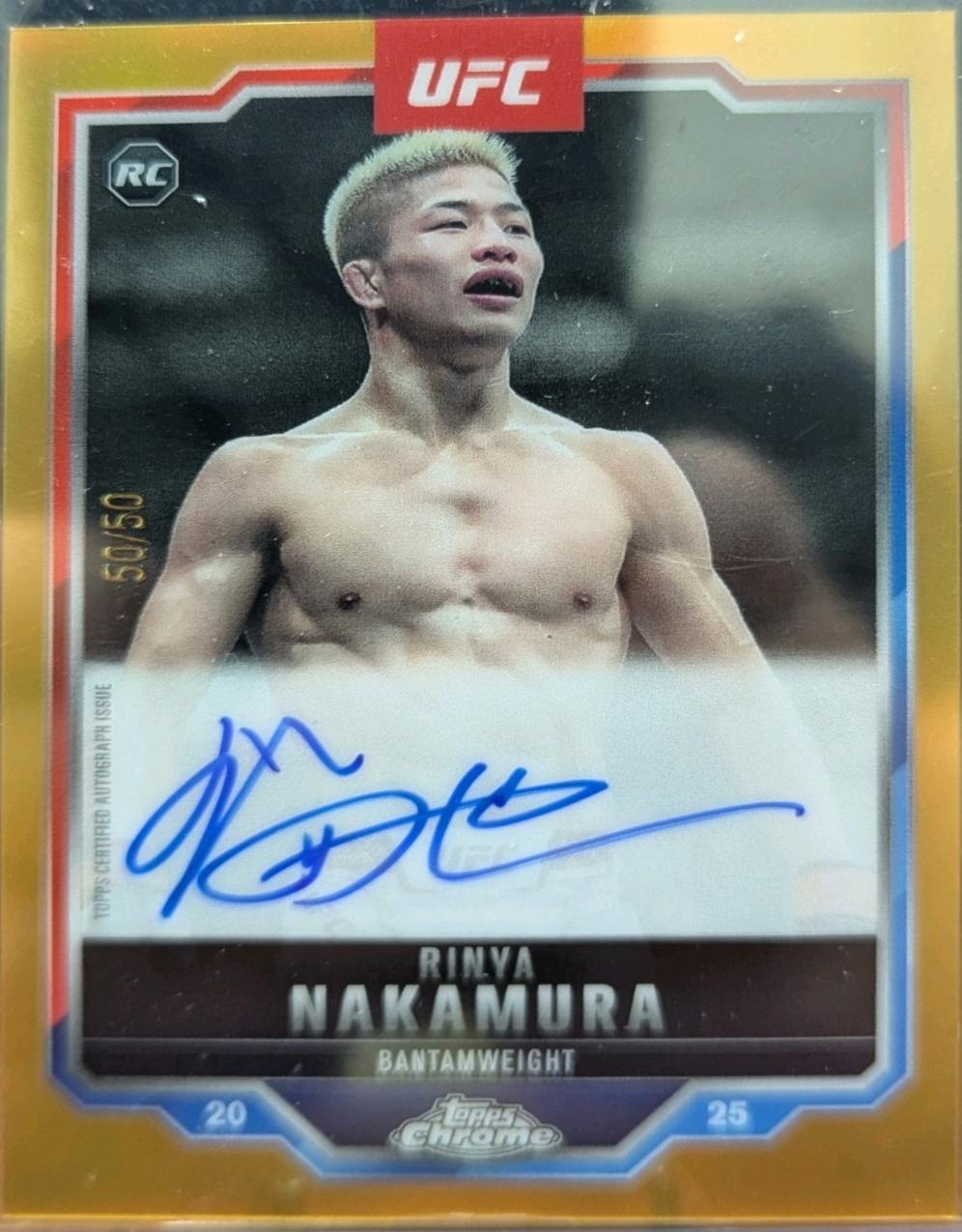 Rinya Nakamura [Gold Sapphire] #CRA-RN