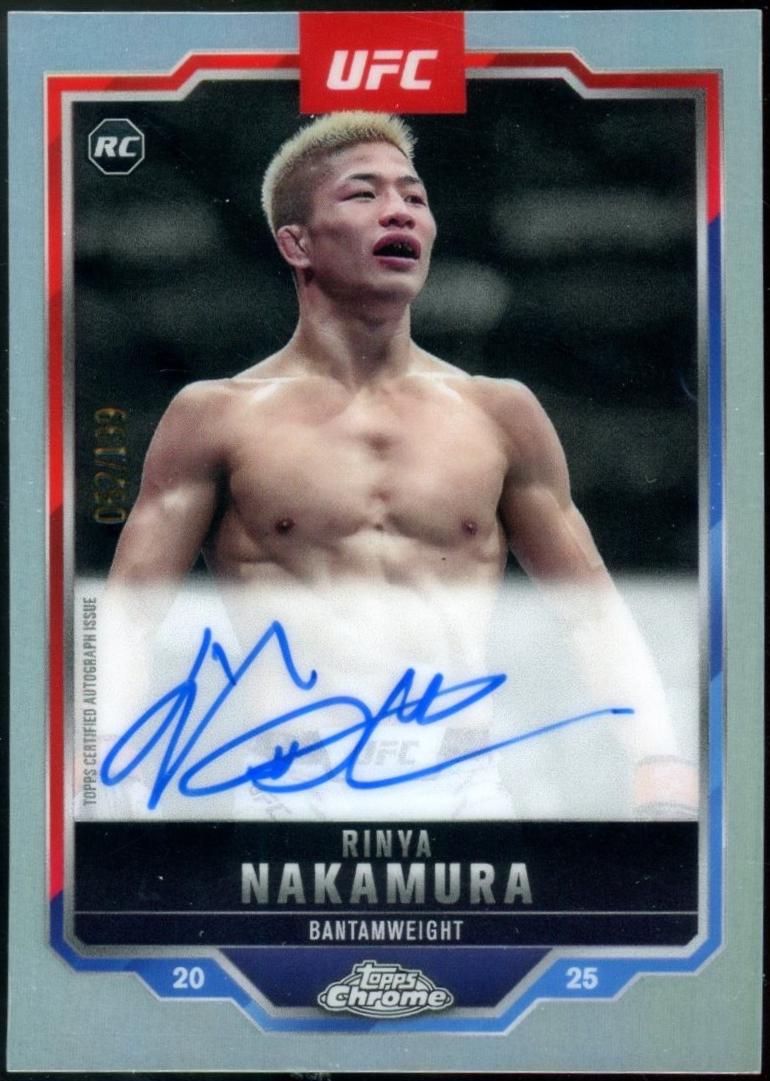 Rinya Nakamura [Refractor] #CRA-RN