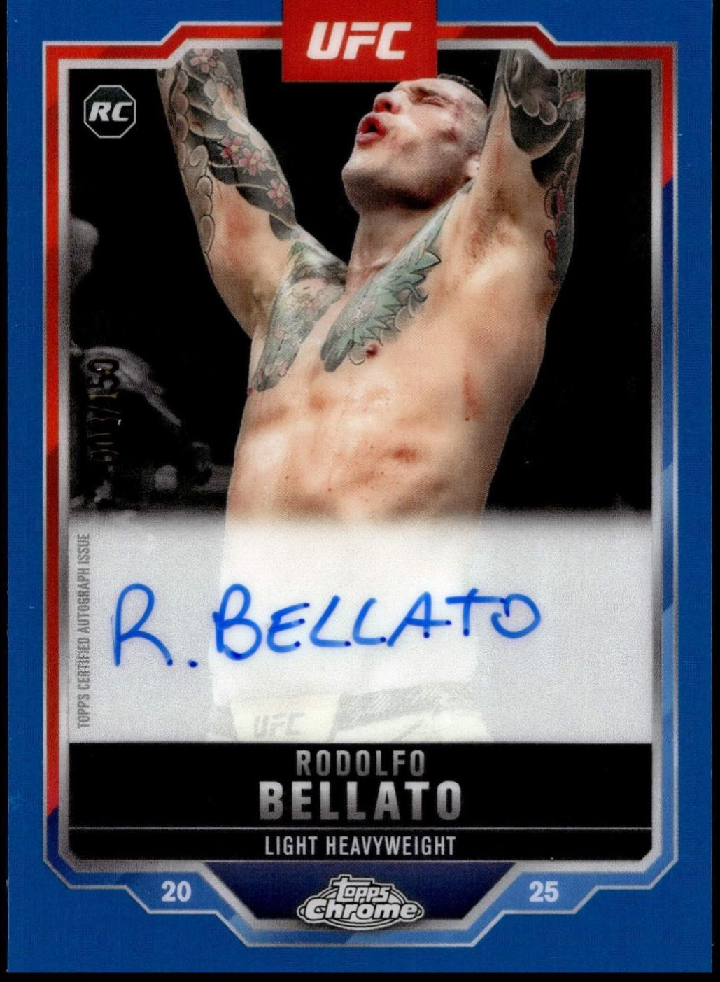 Rodolfo Bellato [Blue Refractor] #CRA-RB
