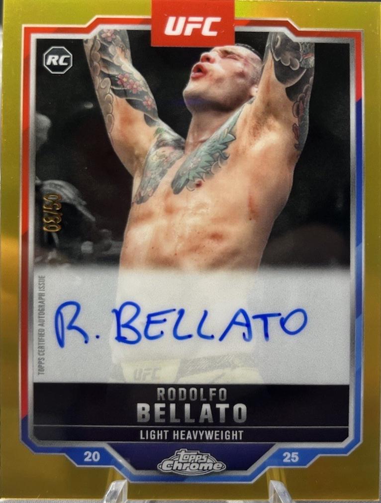 Rodolfo Bellato [Gold Refractor] #CRA-RB