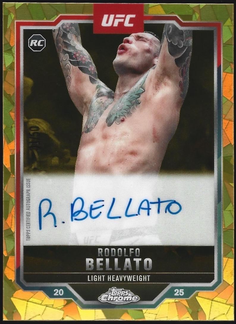 Rodolfo Bellato [Gold Sapphire] #CRA-RB