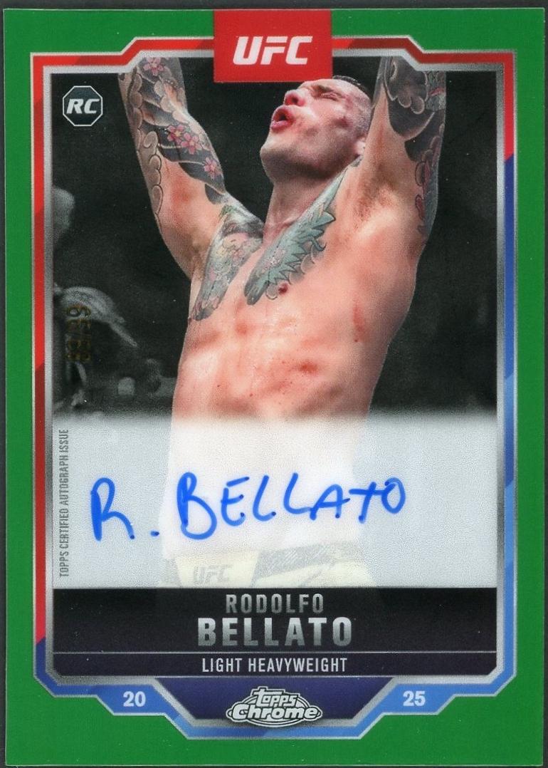 Rodolfo Bellato [Green Refractor] #CRA-RB