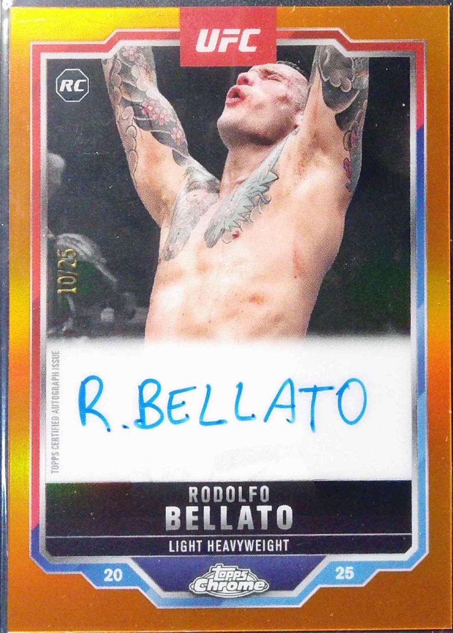 Rodolfo Bellato [Orange Sapphire] #CRA-RB